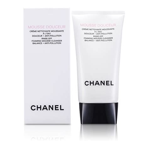 chanel mousse douceur price|chanel cleansing cream.